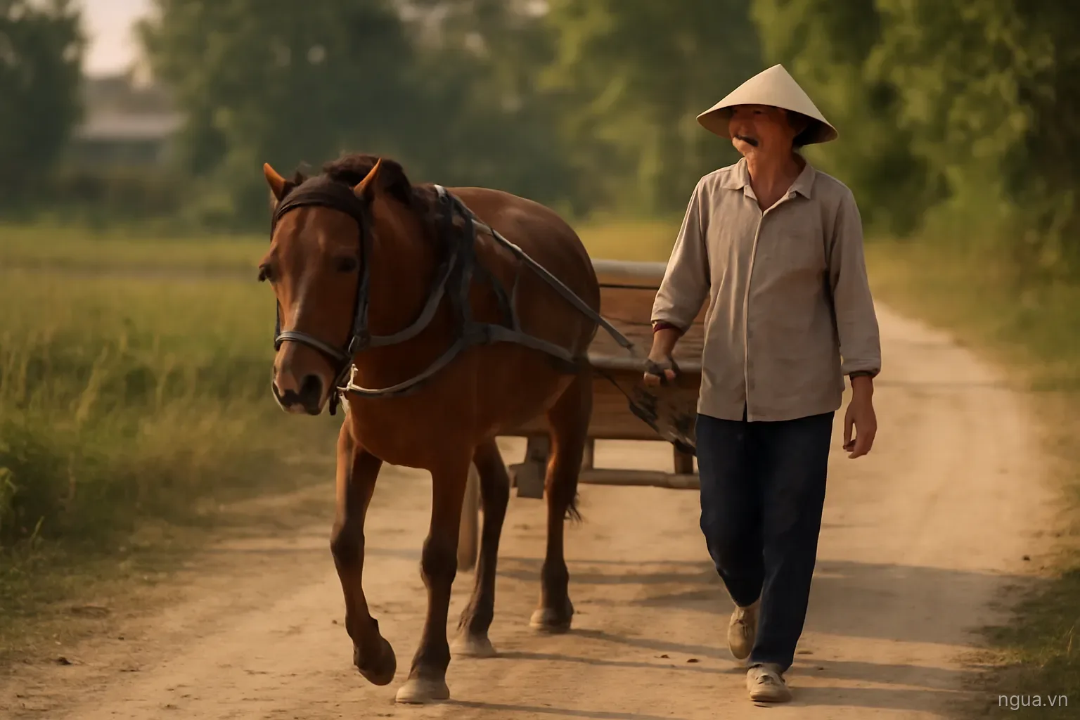Ngựa dùng cho công việc gì