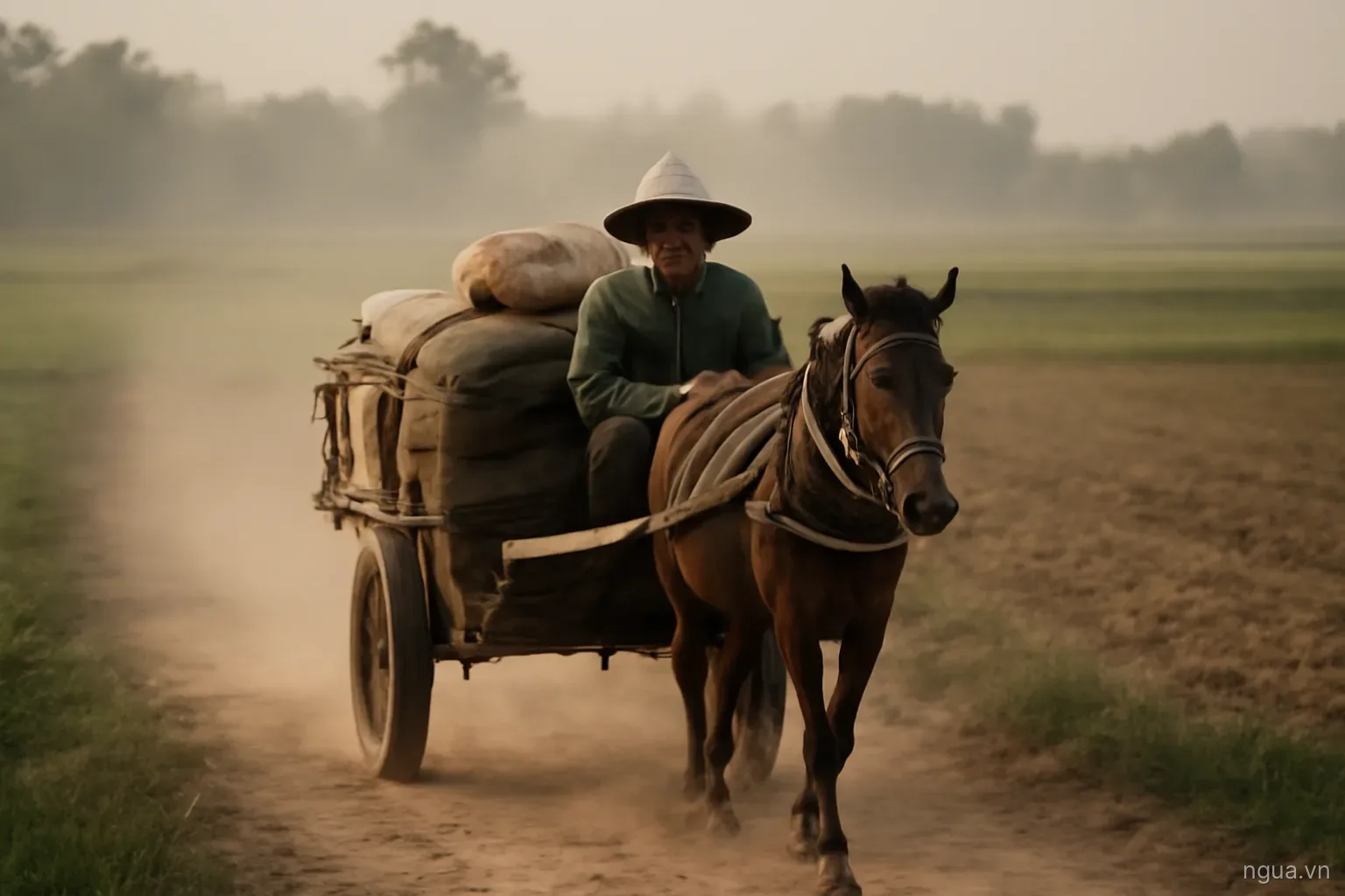 Ngựa trong lịch sử vận chuyển